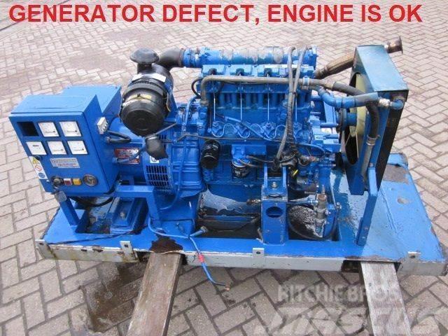 Leroy Somer Engine Deutz F4M 1011F Generadores diesel