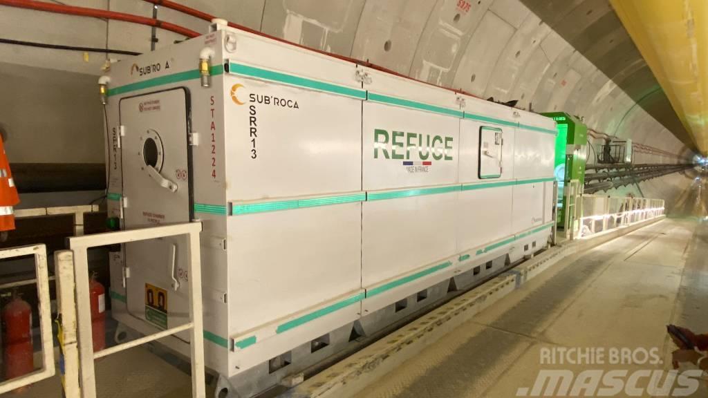  SUB'ROCA Tunnel Refuge chamber 10 people Otra maquinaria subterránea