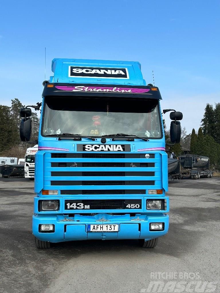 Scania 143 Cabezas tractoras