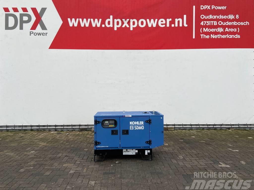 Sdmo K9 - 9 kVA Generator - DPX-17000 Generadores diesel