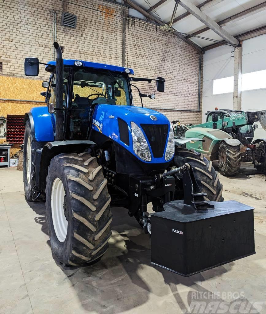 New Holland T 7.260 AC Tractores