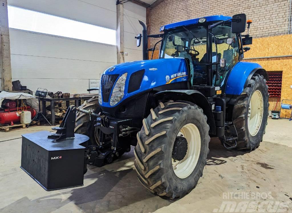 New Holland T 7.260 AC Tractores