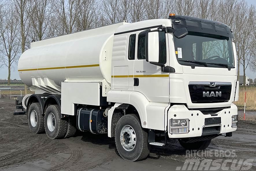 MAN TGS 33.360 BB-WW Fuel Tank Truck Camiones cisterna
