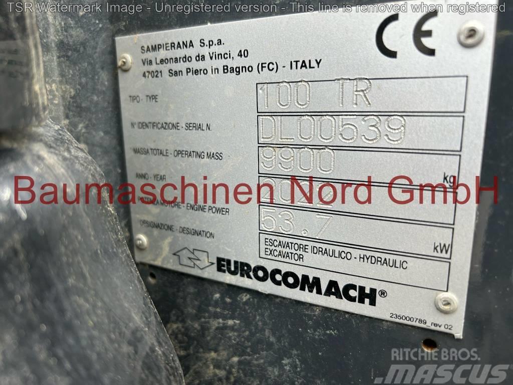 Eurocomach 100TR -Demo- Excavadoras 7t - 12t