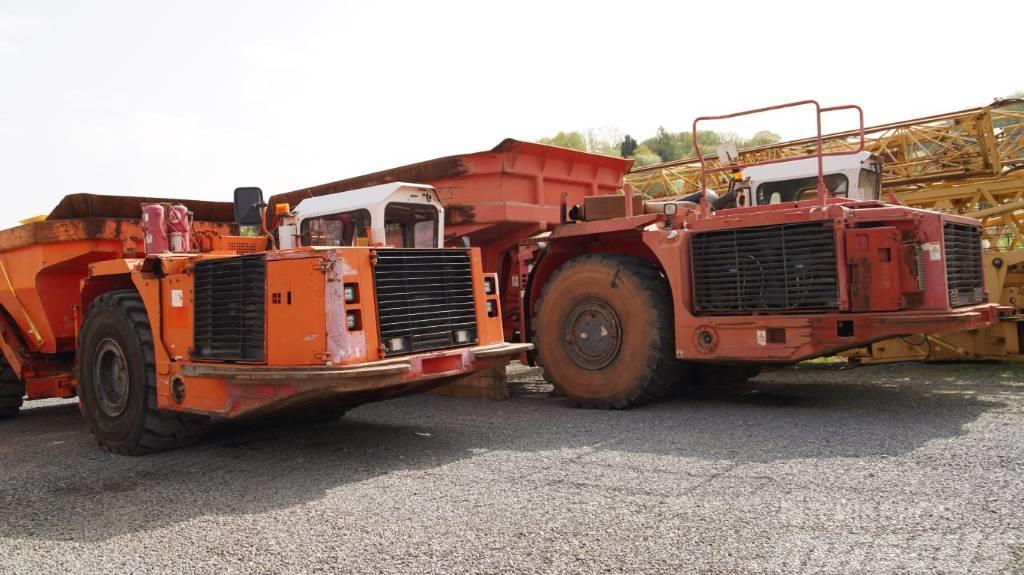 Sandvik TH550 Camiones subterráneos para minería