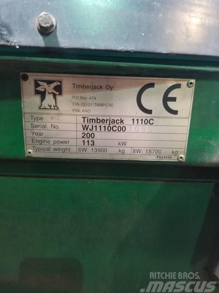 Timberjack 1110C Transmission Motor Transmisión