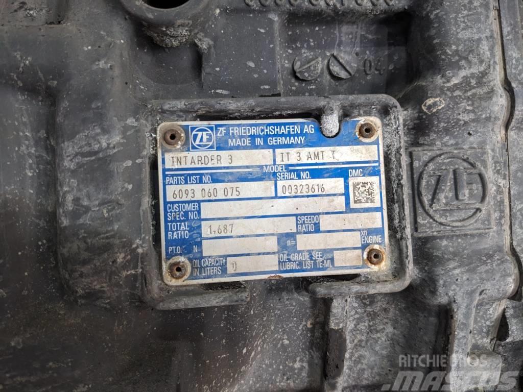 ZF 12AS2331TD / 12 AS 2331 TD LKW Getriebe für MAN Cajas de cambios