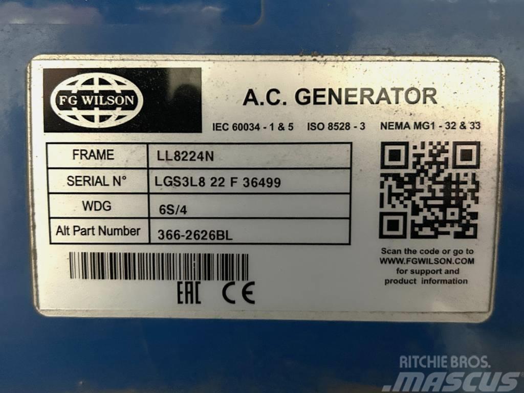 FG Wilson P1650-1 - Perkins 1.650 kVA Genset - DPX-16030-O Generadores diesel