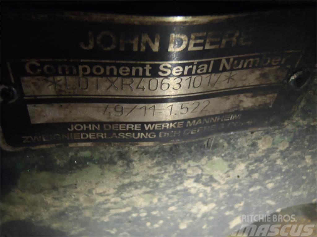John Deere 6125 R Rear Transmission Transmisión