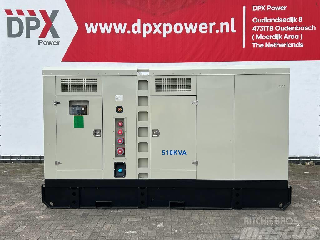 Doosan DP158LC - 510 kVA Generator - DPX-19855 Generadores diesel