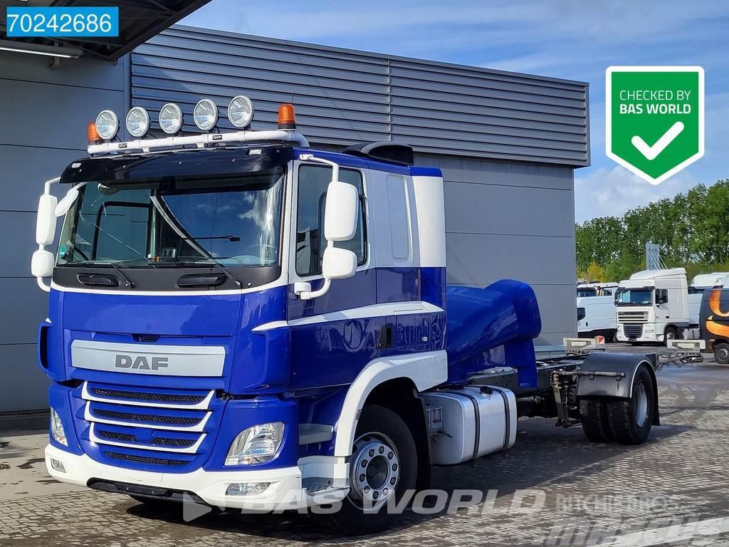 DAF CF 280 4X2 Chassis ACC Euro 6 Camiones chasis