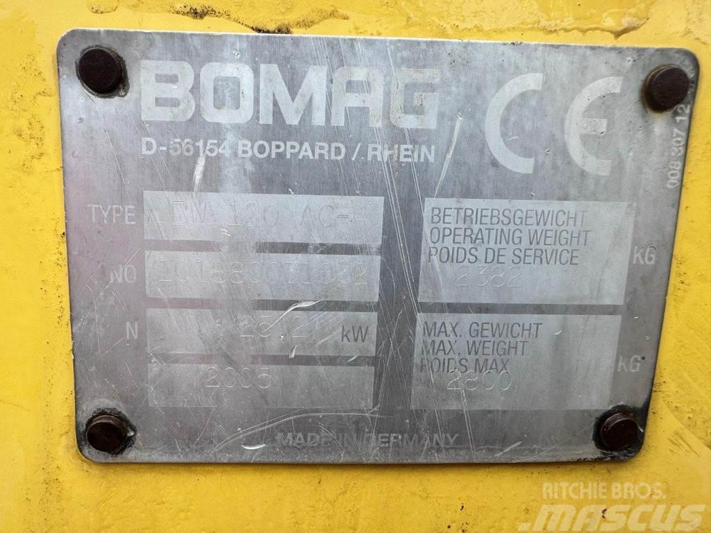 Bomag BW120AC-4 Otros rodillos
