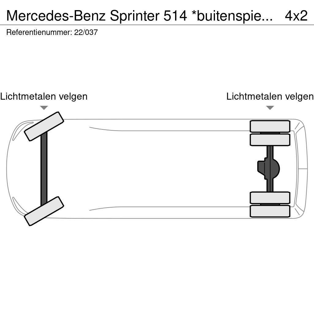 Mercedes-Benz Sprinter 514 *buitenspiegels verwarmd&elektr. vers Otras furgonetas