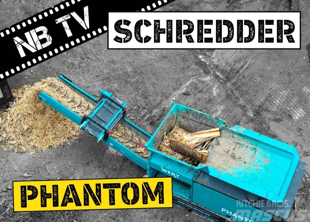  WERT Phantom Brechanlage | Multifix-Schredder Trituradoras para desguace