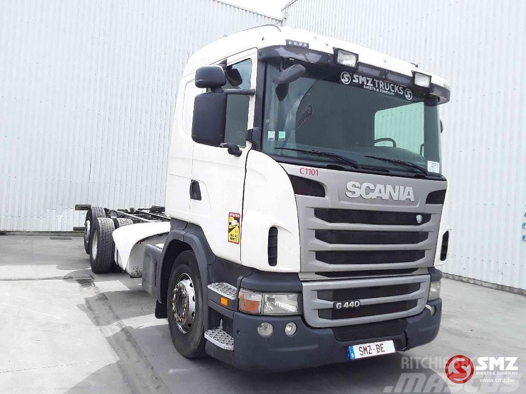 Scania G 440 6x2 retarder Camiones chasis