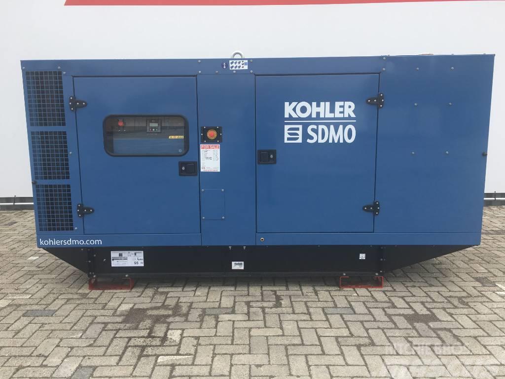 Sdmo J220 - 220 kVA Generator - DPX-17110 Generadores diesel