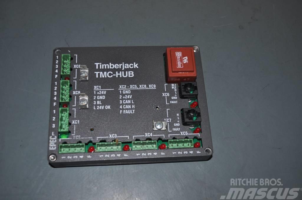 Timberjack 1270B Hub module Electrónicos