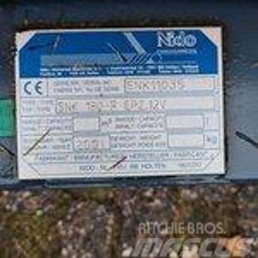 Nido SNK180-R EPZ 12V Láminas y cuñas quitanieves