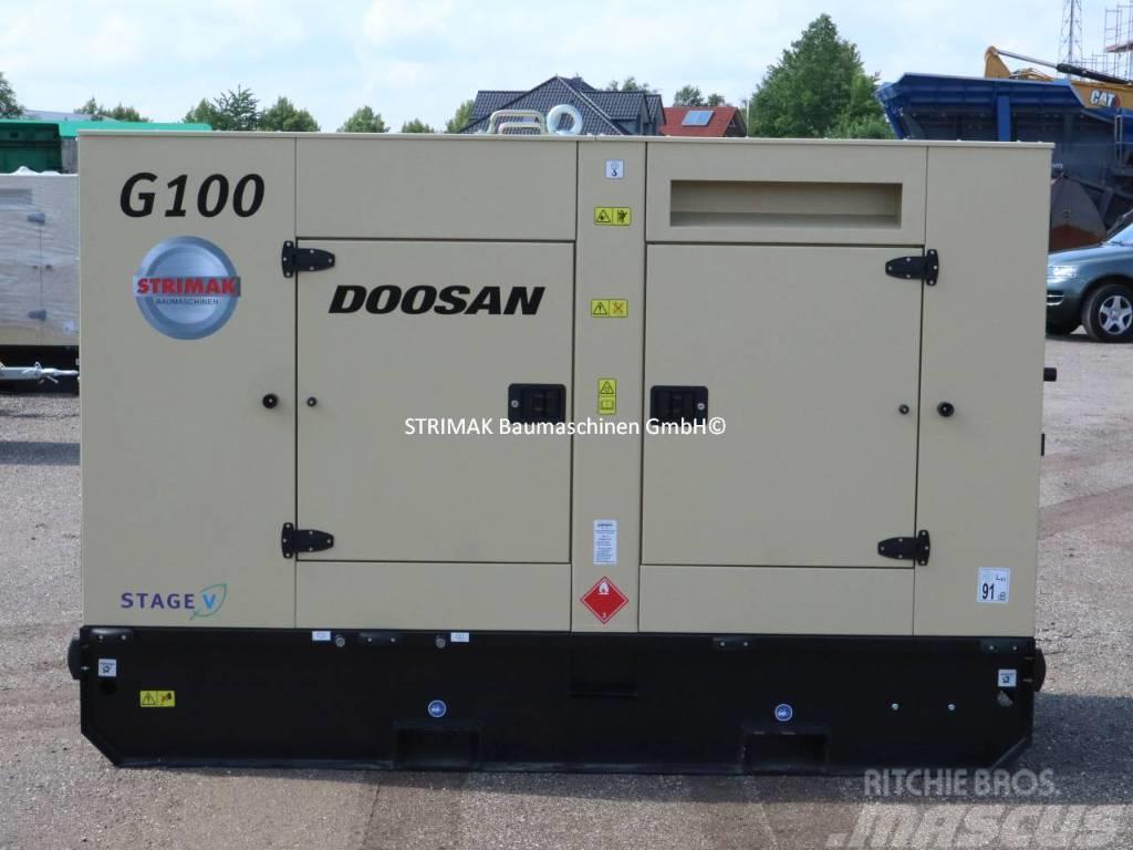 Doosan G100 Generadores diesel