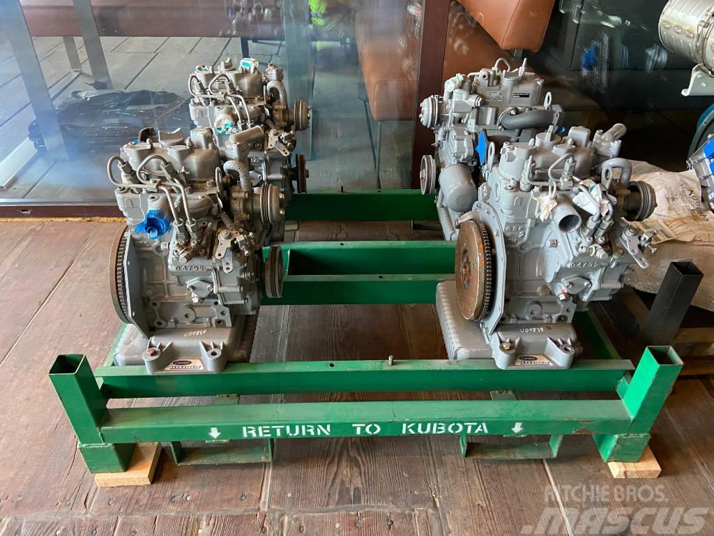 Kubota Z482 Motores