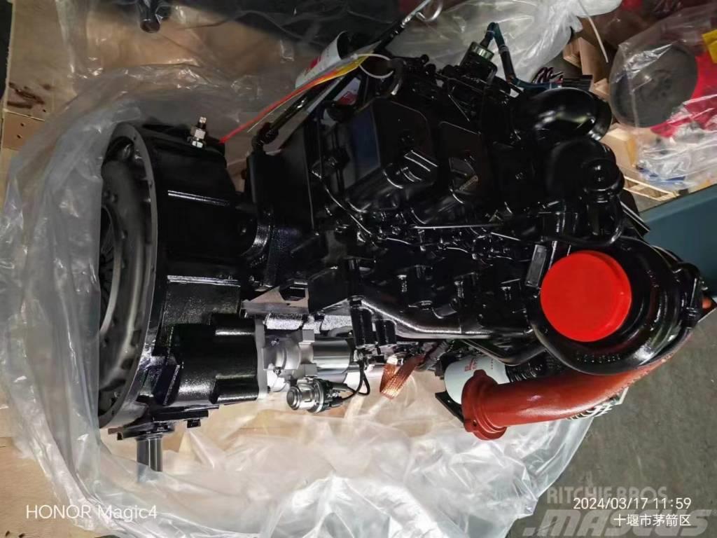 Dongfeng cummins B190 33  construction machinery engine Motores