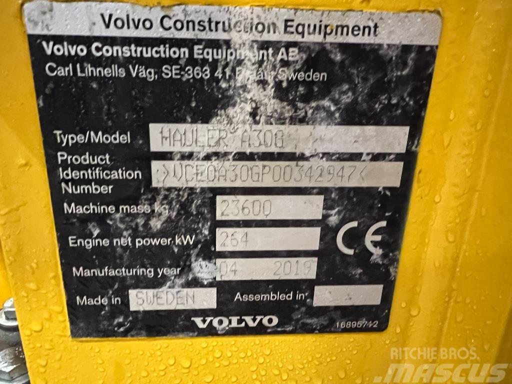 Volvo A30G Dúmpers articulados