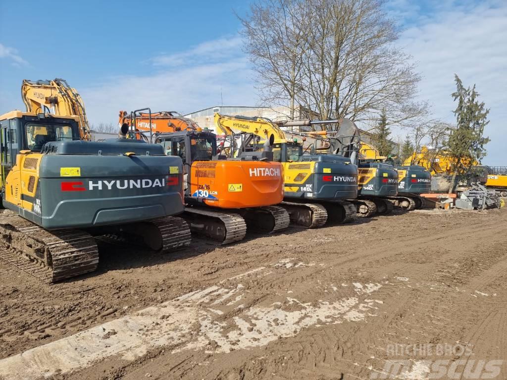 Hyundai HX140 L Excavadoras de cadenas
