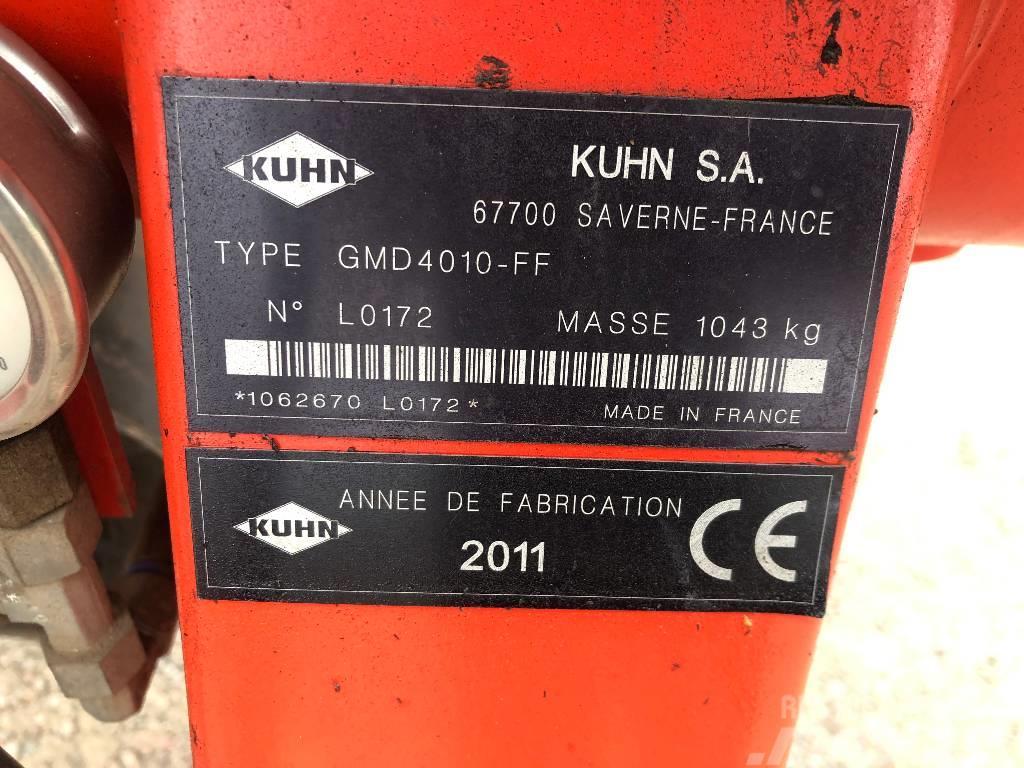 Kuhn GMD 4010 Dismantled: only spare parts Segadoras