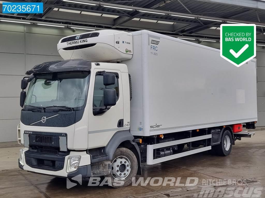 Volvo FL 240 4X2 Thermo King T-800R 16 Tons Ladebordwand Isotermos y frigoríficos