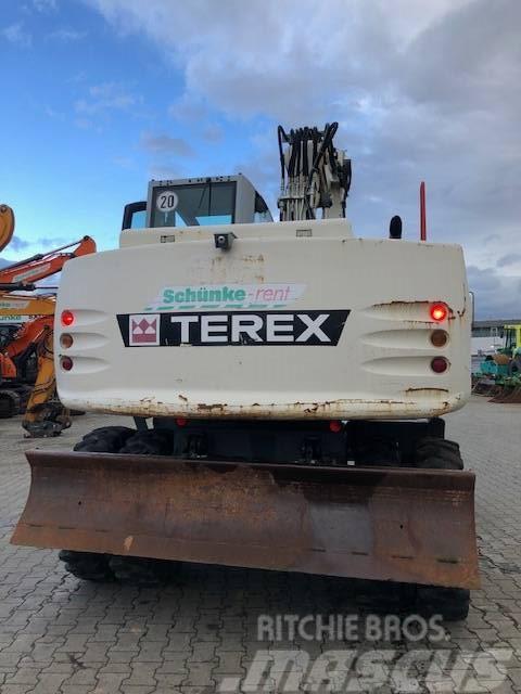 Terex TW 140 Excavadoras de ruedas