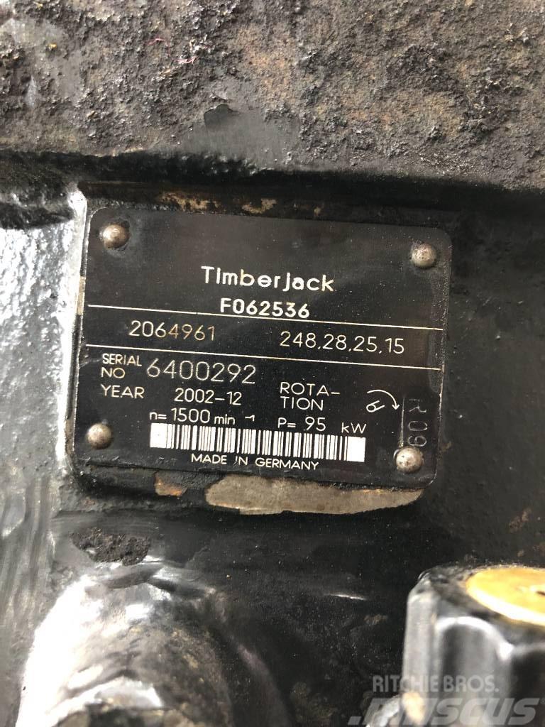 Timberjack 1270D Hydraulic Work Pump Hidráulicos