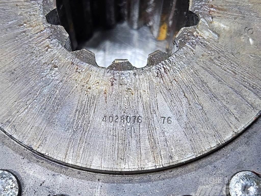 John Deere 4028082 - Pump drive plate/Flange couplings Motores