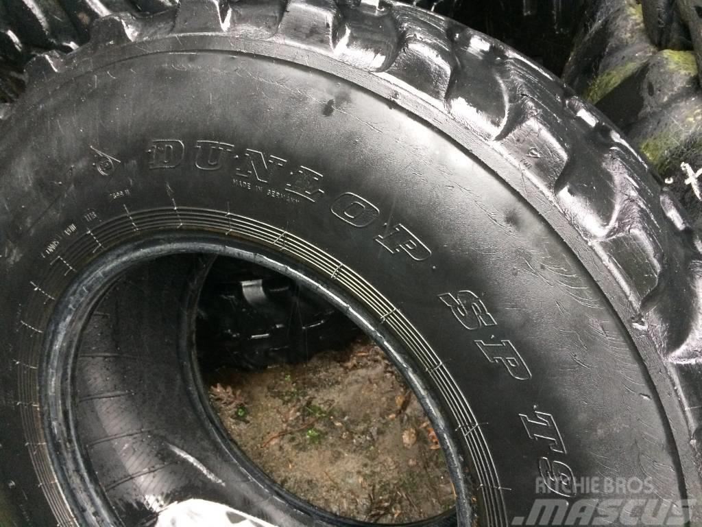 Dunlop 335/80R20 Neumáticos, ruedas y llantas