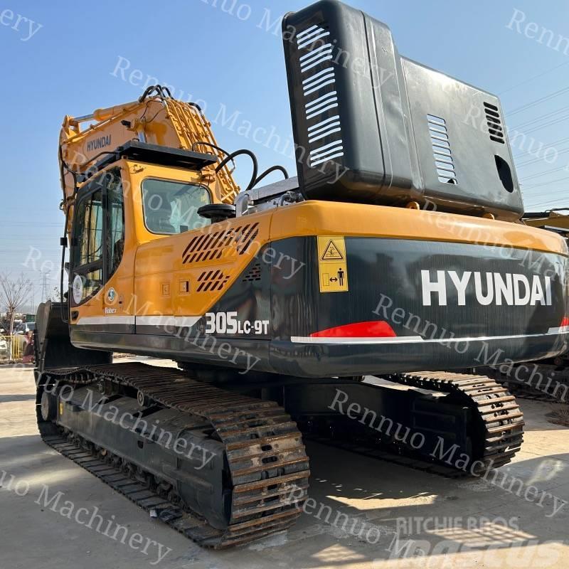 Hyundai R305 LC-9T Excavadoras de cadenas