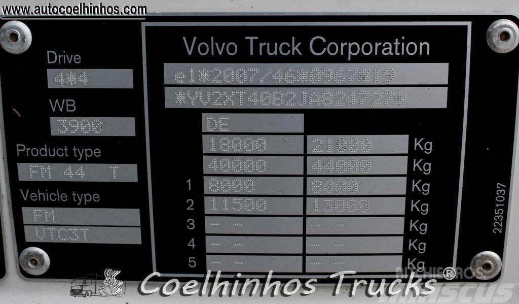 Volvo FMX 500   4x4 Cabezas tractoras