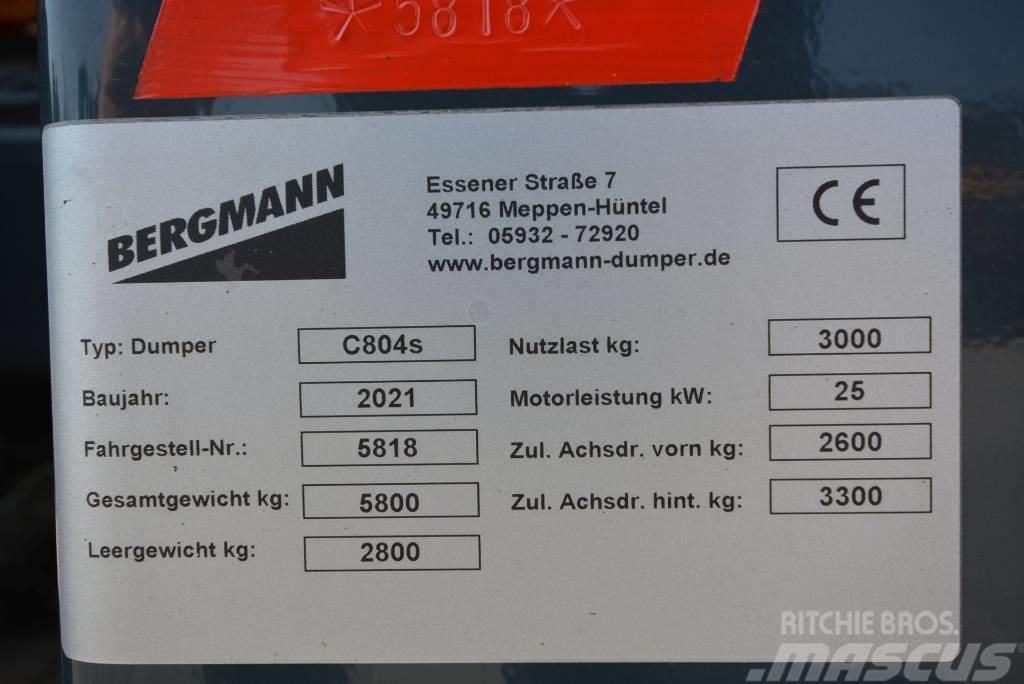 Bergmann C 804s elektrisch Dúmpers articulados