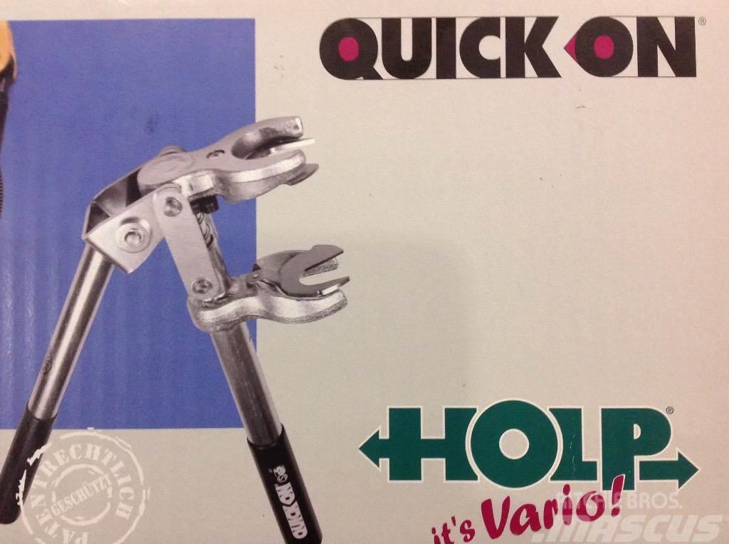  Holp Quick-on HOLP Excavadoras de ruedas