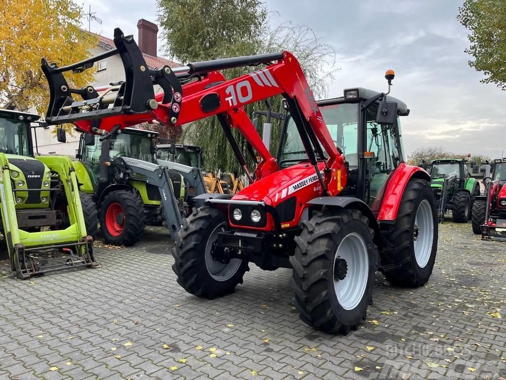 Massey Ferguson 6455 Dyna-6 + MAILLEUX MX T10 Tractores