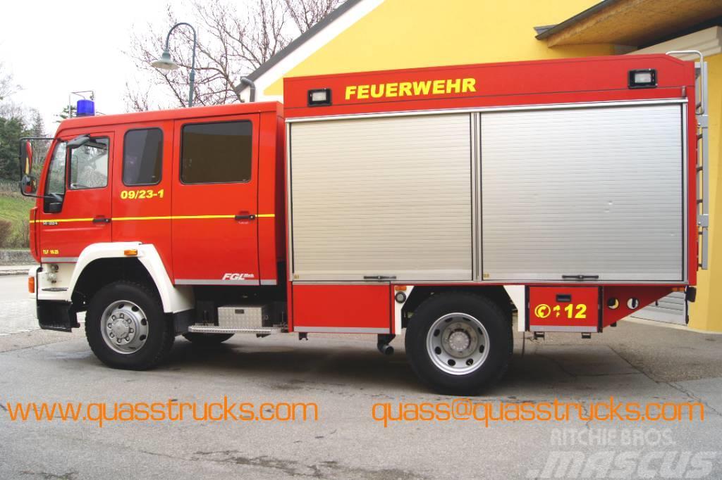 MAN 14.224 L80 4x4 /TÜV/METZ TLF 16/25 Feuerwehr Camiones de Bomberos