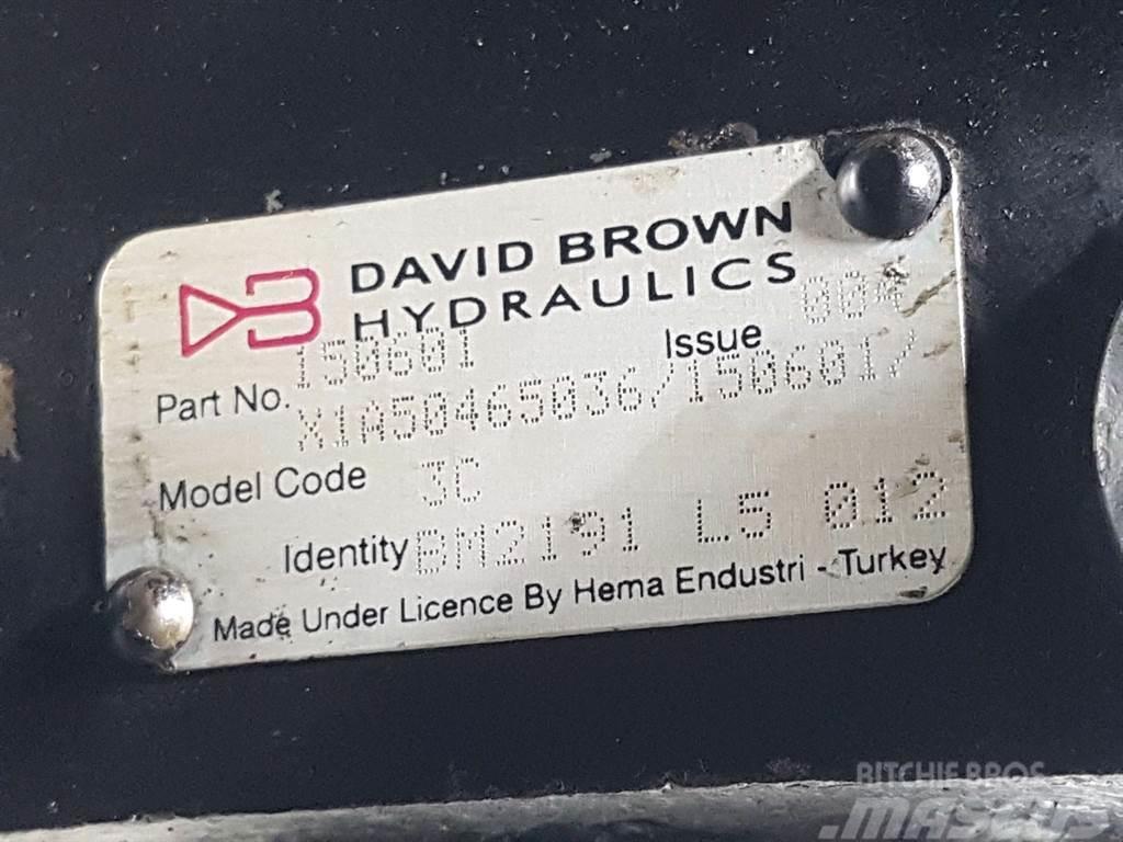 David Brown X1A50465036/150601/3C-150601-Gearpump/Zahnradpumpe Hidráulicos