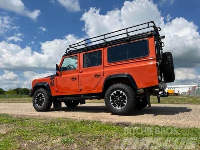 Land Rover Defender 110 factory Adventure Edition 2016 Coches