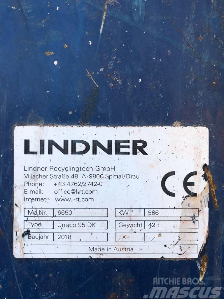 Lindner Urraco 95 DK  (Ternat) Trituradoras para desguace