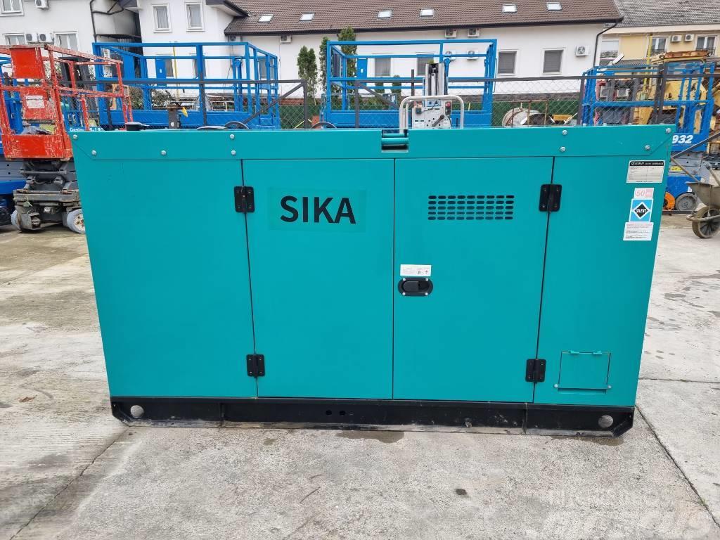  Sika SK 77 Generadores diesel
