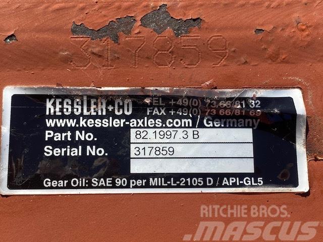 Kessler 82.1997.3 b axles new Ejes