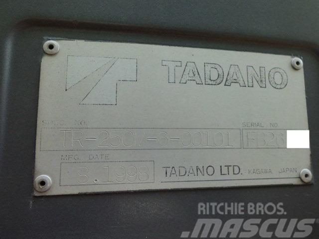 Tadano TR250M-6 Grúas autopropulsadas