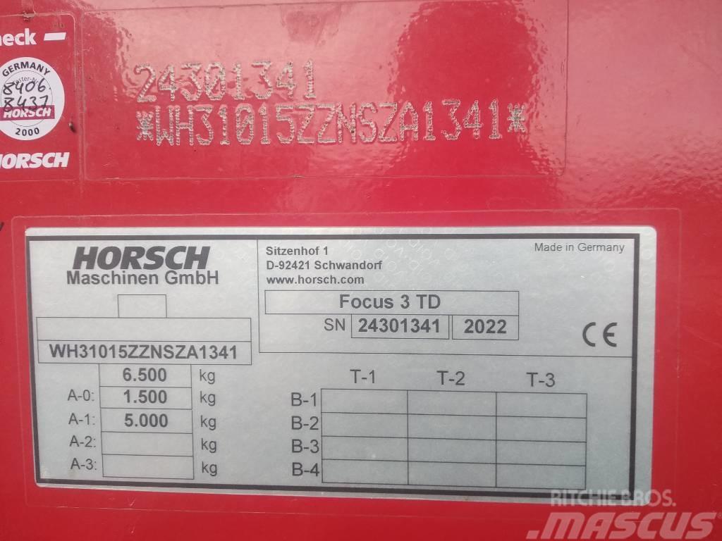 Horsch Focus 3 TD Sembradoras