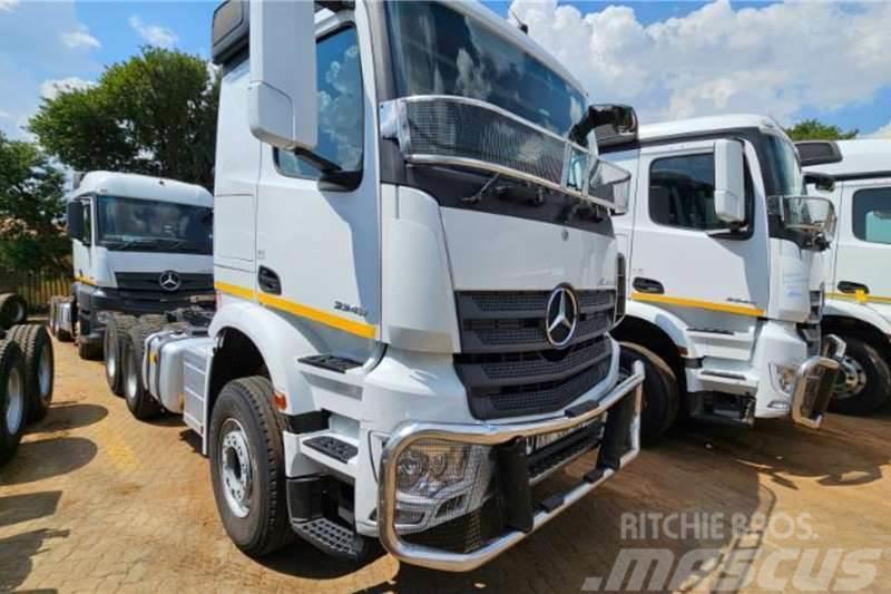 Mercedes-Benz ACTROS 3345 Otros camiones