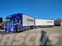Volvo FH I-Save 500 Camiones volquete para virutas de madera