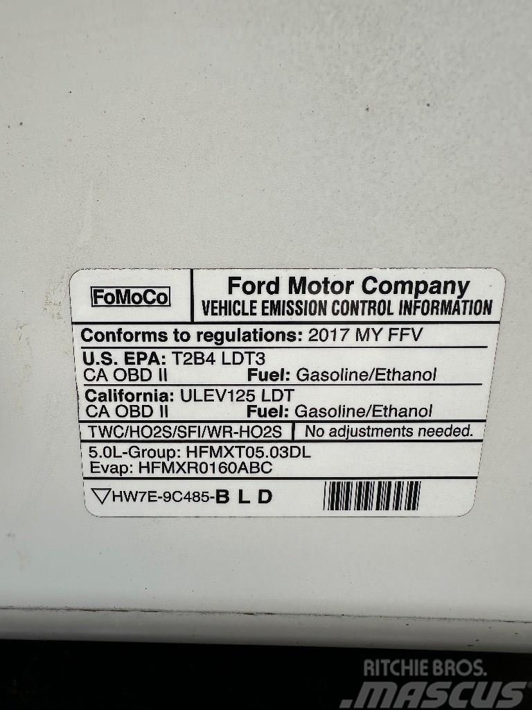 Ford F 150 XL Furgonetas caja abierta