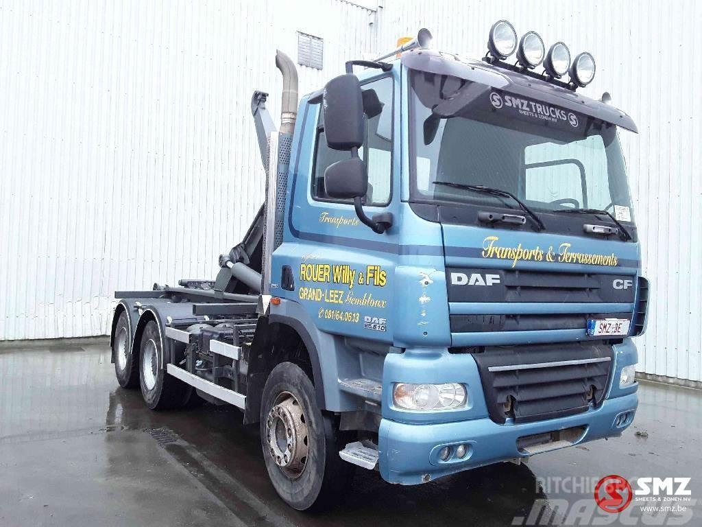 DAF 85 CF 510 double system tractor -tipper Camiones portacontenedores